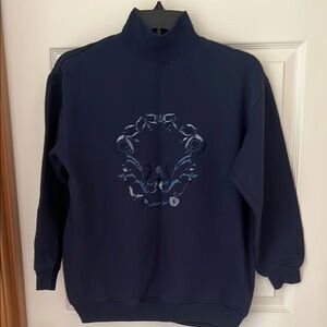 Women’s Navy Blue Sweater